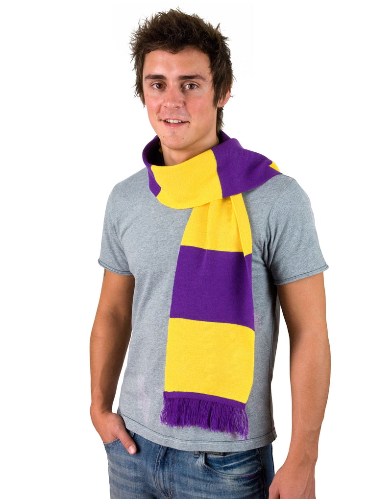 Result Winter Essentials Team Scarf - Yellow/Purple