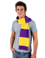 Result Winter Essentials Team Scarf - Yellow/Purple