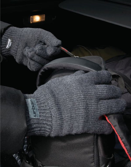 Result Winter Essentials Thinsulate Lined Gloves - Black