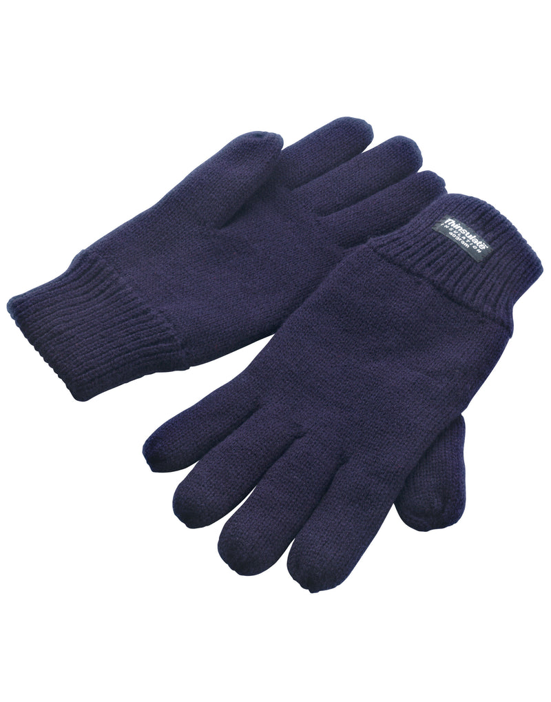 Result Winter Essentials Thinsulate Lined Gloves - Navy