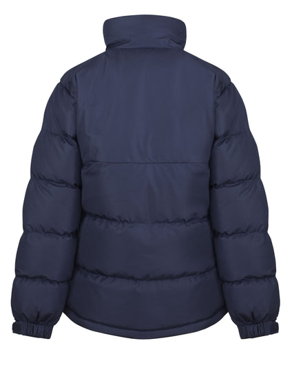 Result Urban Outdoor Wear Ladies' Recycled Holkham Down Feel Jacket - Navy