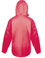 Result Urban Outdoor Wear Hdi Quest Lightweight Stowable Jacket - Raspberry/Lime