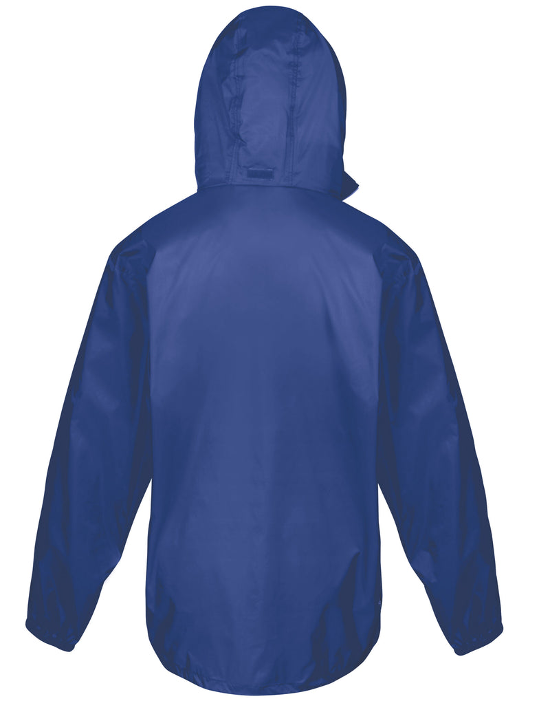 Result Urban Outdoor Wear Hdi Quest Lightweight Stowable Jacket - Navy/Lime