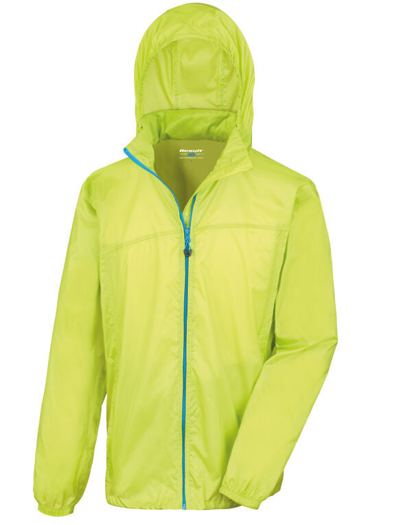 Result Urban Outdoor Wear Hdi Quest Lightweight Stowable Jacket