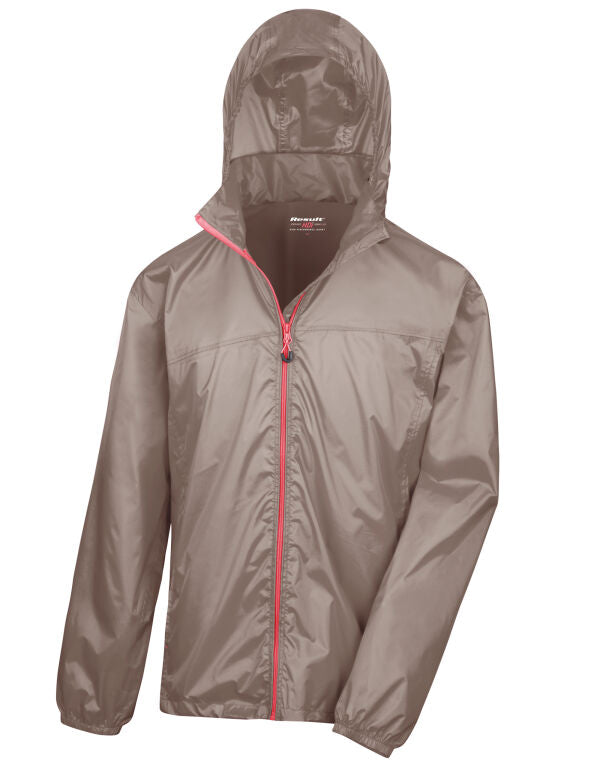 Result Urban Outdoor Wear Hdi Quest Lightweight Stowable Jacket