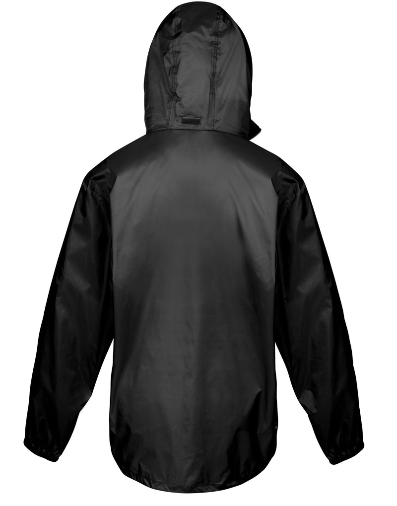 Result Urban Outdoor Wear Hdi Quest Lightweight Stowable Jacket - Black/Orange