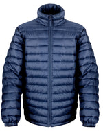 Result Urban Outdoor Wear Men'S Ice Bird Padded Jacket - Navy