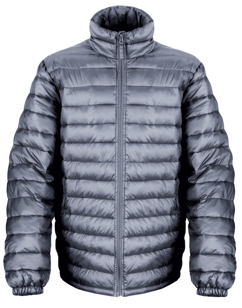 Result Urban Outdoor Wear Men'S Ice Bird Padded Jacket - Frost Grey