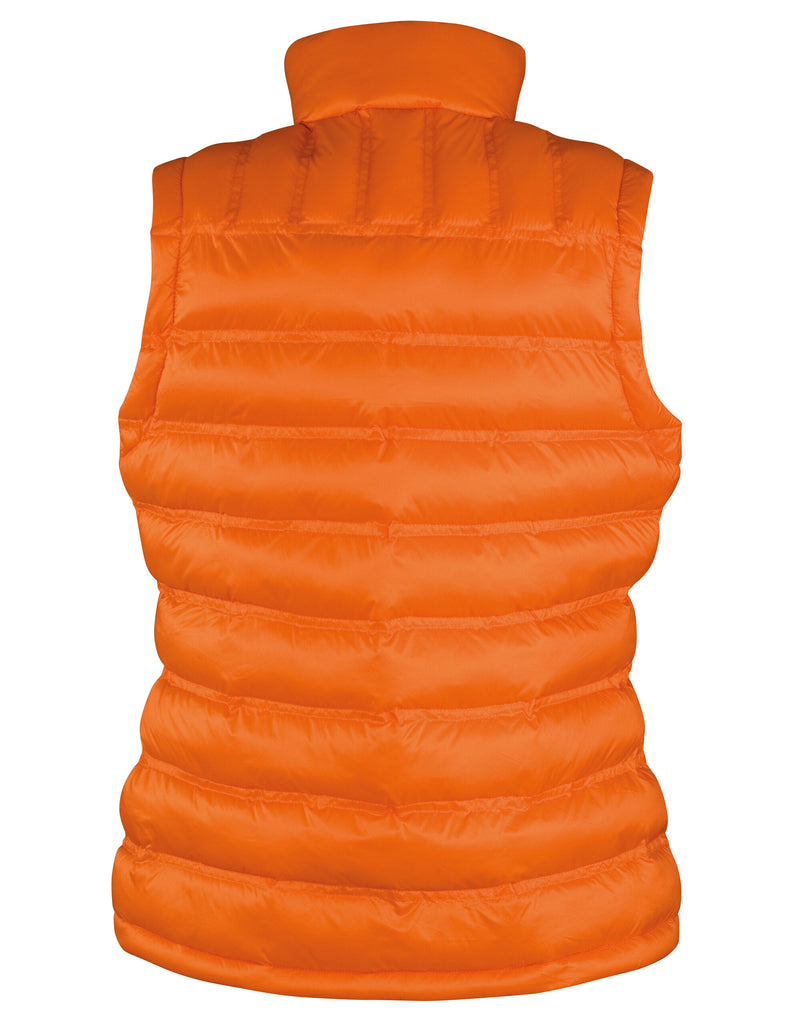 Result Urban Outdoor Wear Ladies' Ice Bird Padded Gilet - Orange