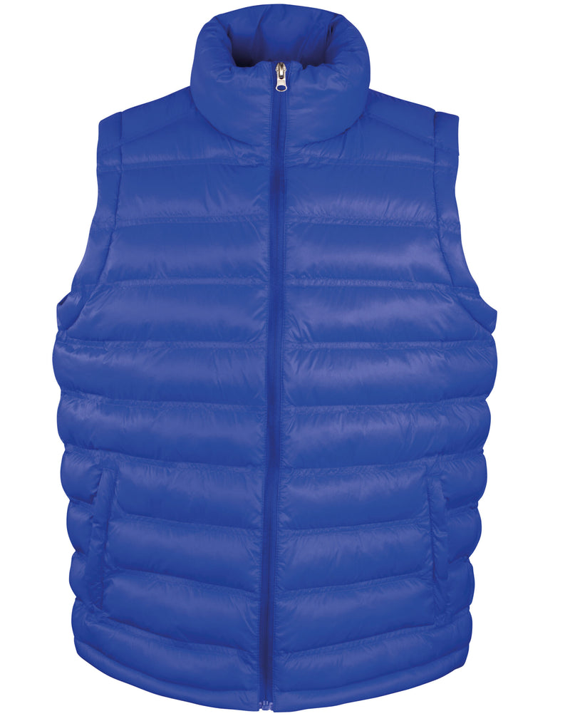 Result Urban Outdoor Wear Men'S Ice Bird Padded Gilet - Royal Blue