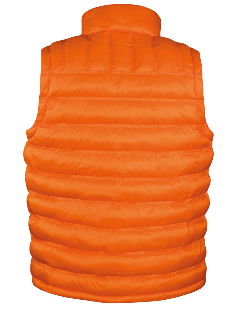 Result Urban Outdoor Wear Men'S Ice Bird Padded Gilet - Orange