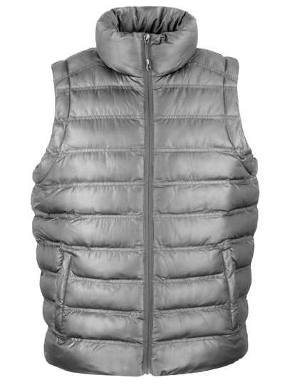 Result Urban Outdoor Wear Men'S Ice Bird Padded Gilet - Frost Grey