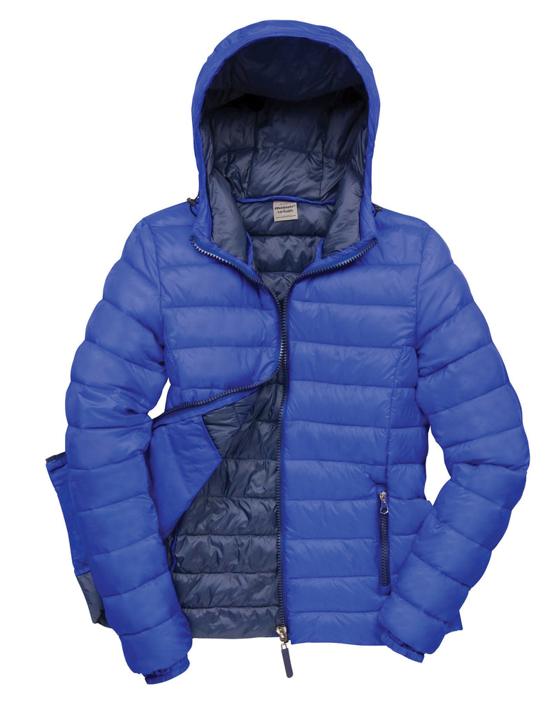 Result Urban Outdoor Wear Ladies' Snow Bird Padded Jacket - Royal/Navy