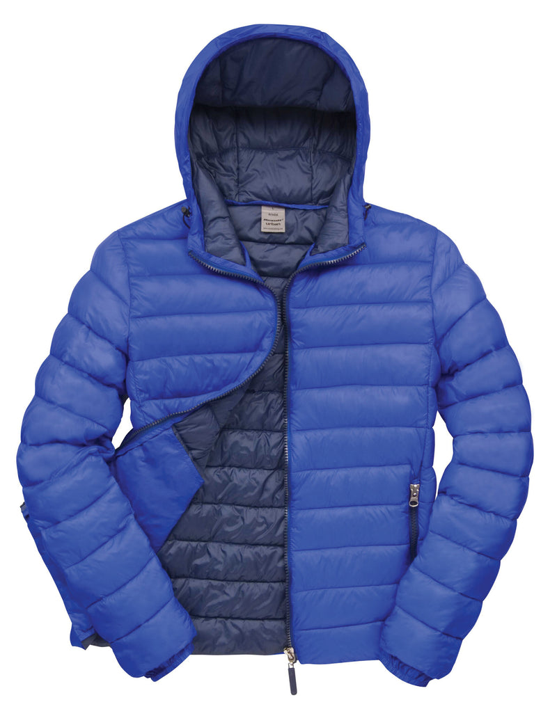 Result Urban Outdoor Wear Men'S Snow Bird Padded Jacket - Royal/Navy