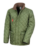 Result Urban Outdoor Wear Cheltenham Gold Jacket - Olive