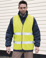Result Safeguard Hi-Vis Motorist Safety Vest - Fluoresent Orange