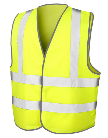 Result Safeguard Hi-Vis Motorway Vest - Hi-Vis Yellow