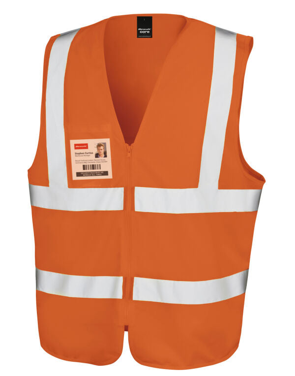 Result Safeguard Zip Id Safety Tabard