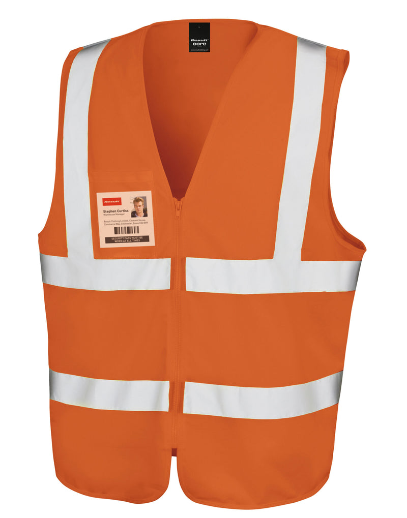 Result Safeguard Zip Id Safety Tabard
