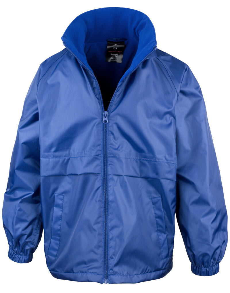 Result Core Junior & Youth Microfleece Lined Jacket - Royal Blue