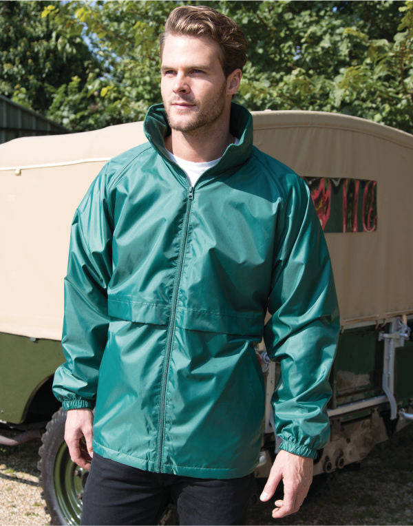 Result Core Microfleece Lined Jacket - Black
