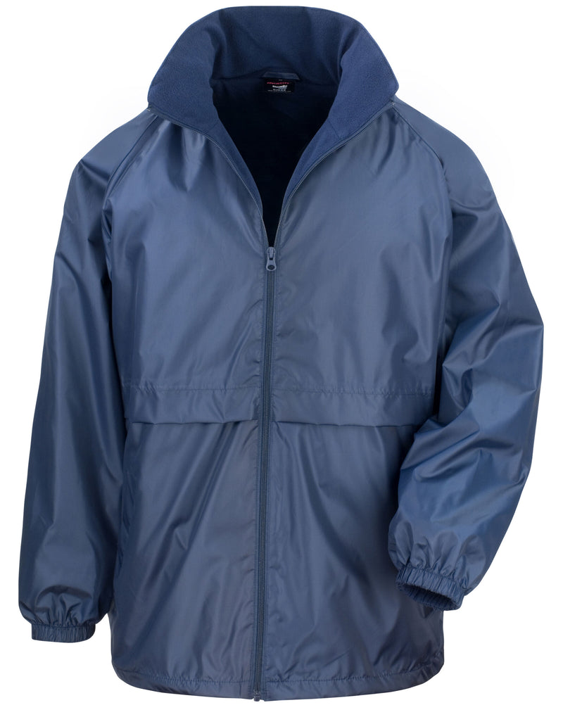 Result Core Microfleece Lined Jacket - Navy