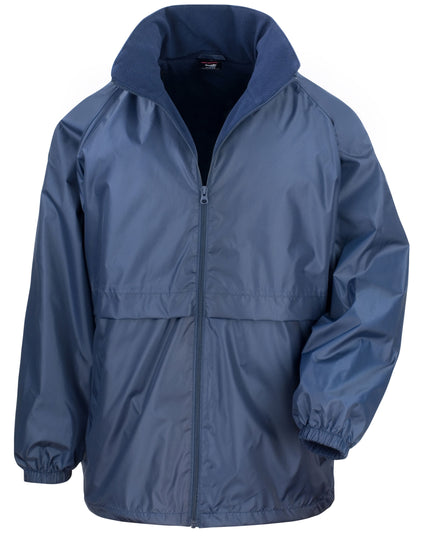 Result Core Microfleece Lined Jacket - Navy