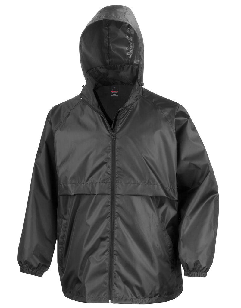 Result Core Adult Windcheater - Black