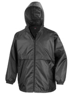 Result Core Adult Windcheater - Black