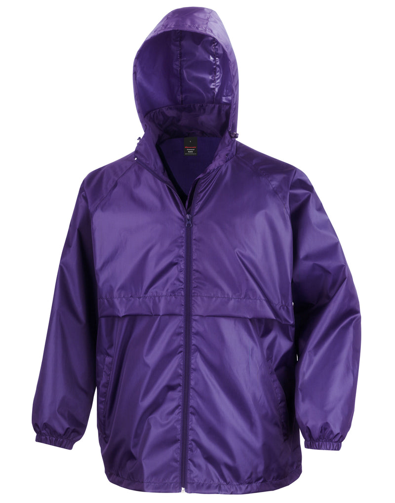 Result Core Adult Windcheater - Purple