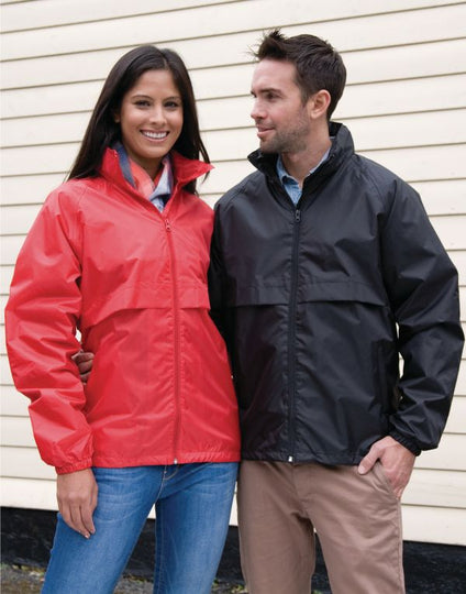 Result Core Lightweight Jacket - Black