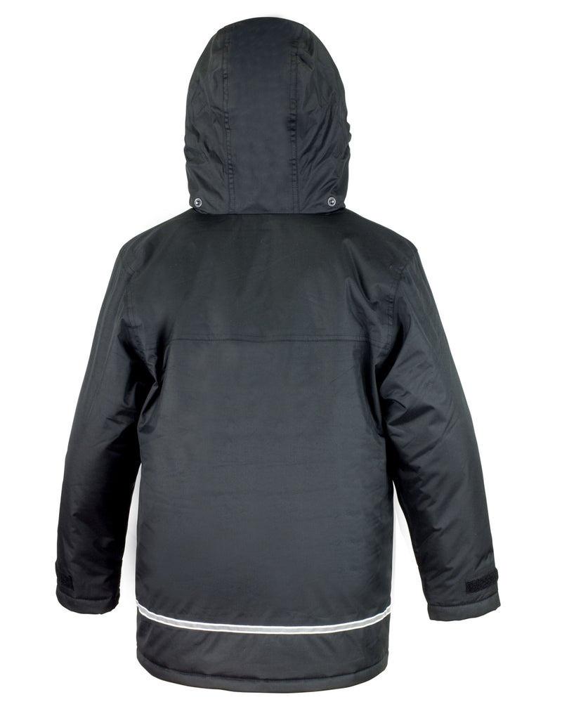 Result Core Children'S Winter Parka - Black