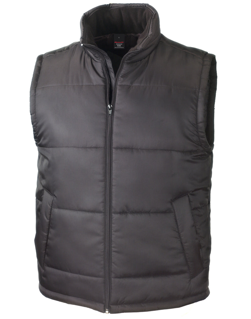 Result Core Bodywarmer - Black