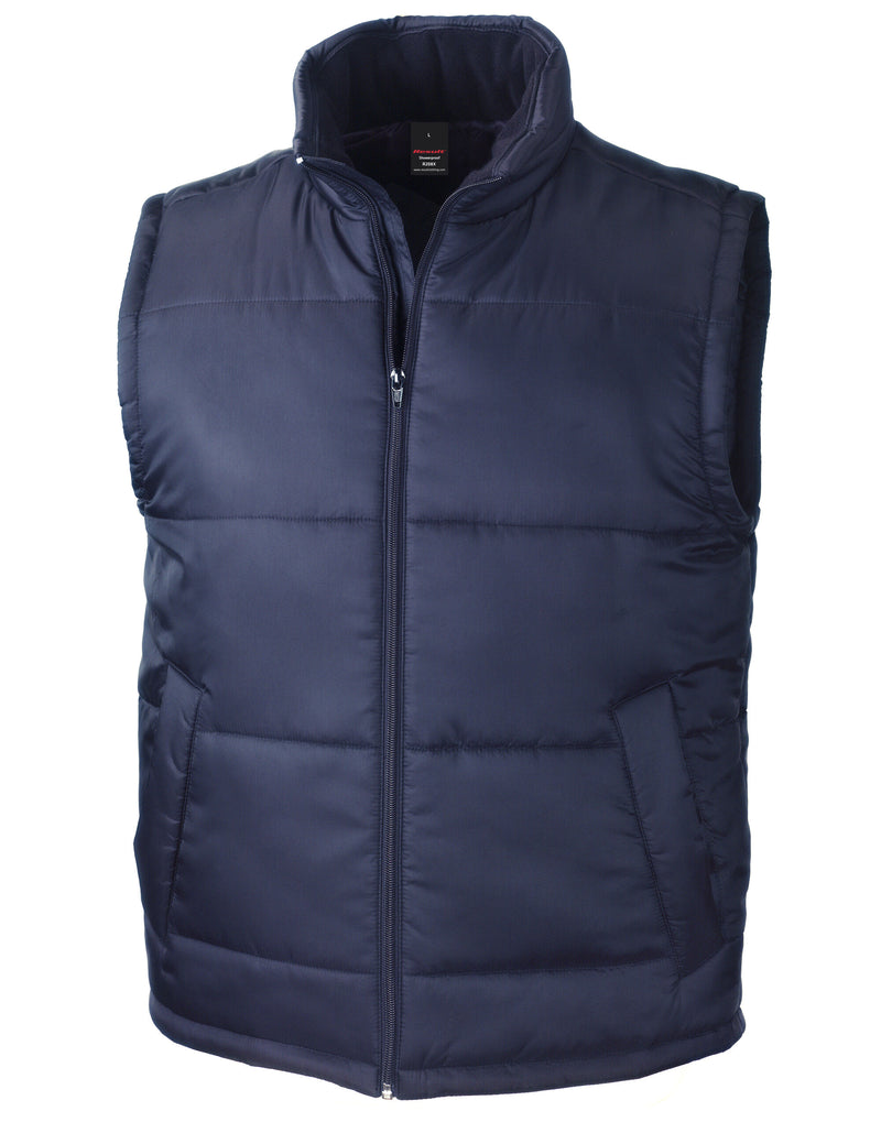 Result Core Bodywarmer - Navy