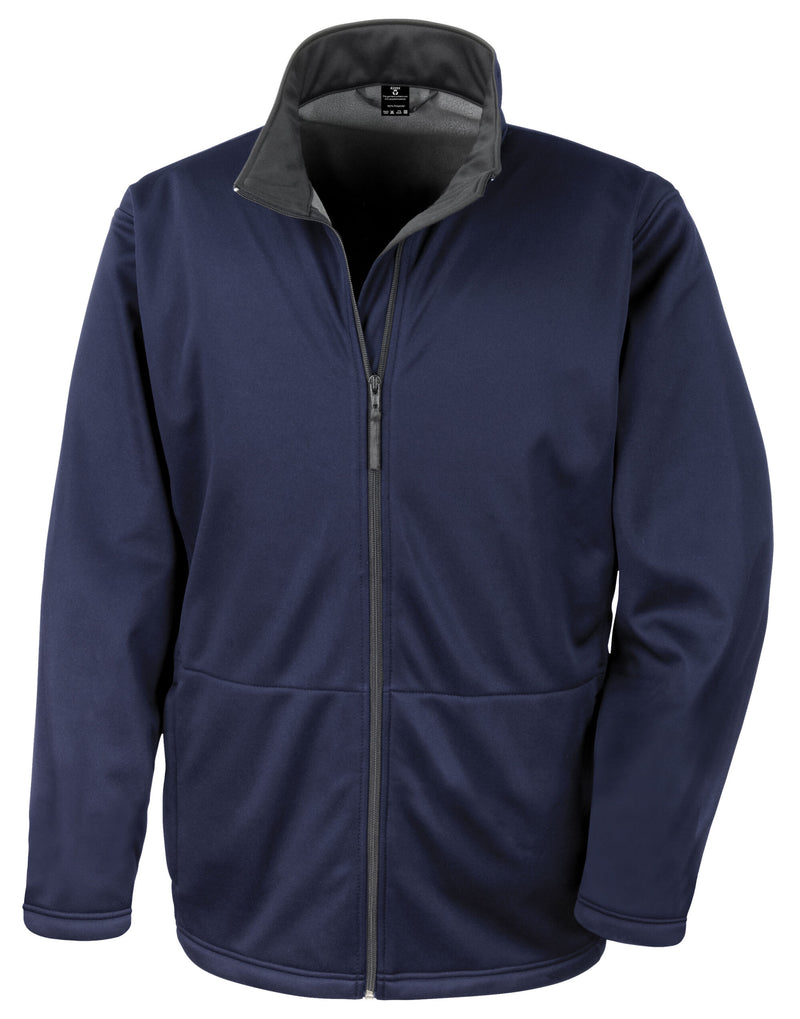 Result Core Men'S Softshell Jacket - Navy