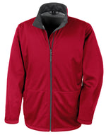 Result Core Men'S Softshell Jacket - Red