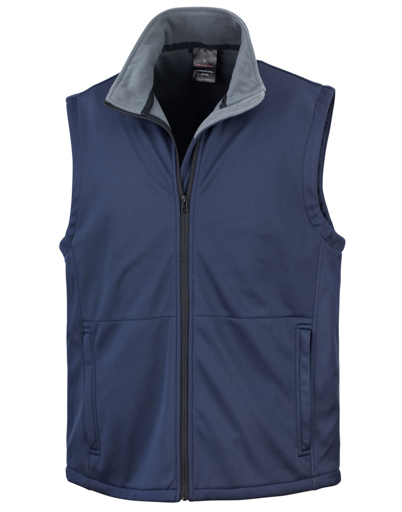 Result Core Softshell Bodywarmer - Navy