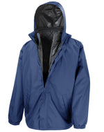 Result Core 3-In-1 Jacket With Quilted Bodywarmer