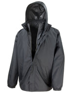 Result Core 3-In-1 Jacket With Quilted Bodywarmer - thumbnail 3
