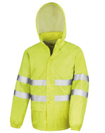 Result Safeguard Hi-Vis Waterproof Suit - thumbnail 2