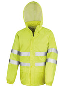 Result Safeguard Hi-Vis Waterproof Suit