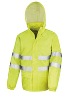 Result Safeguard Hi-Vis Waterproof Suit - thumbnail 6