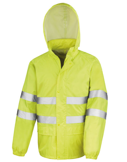 Result Safeguard Hi-Vis Waterproof Suit