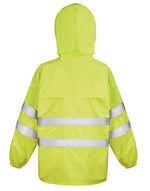 Result Safeguard Hi-Vis Waterproof Suit - thumbnail 4