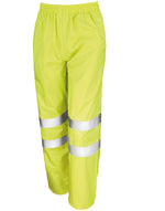 Result Safeguard Hi-Vis Waterproof Suit - Fluro Yellow