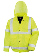 Result Safeguard Winter Blouson Jacket - Hi-Vis Yellow