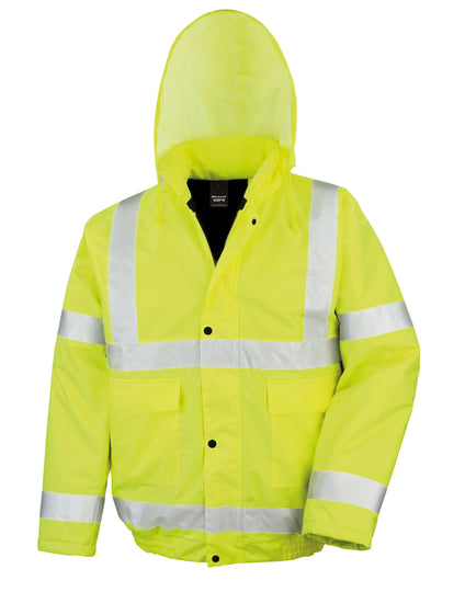 Result Safeguard Winter Blouson Jacket - Hi-Vis Yellow