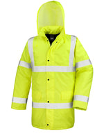 Result Safeguard Motorway Jacket - Hi-Vis Yellow