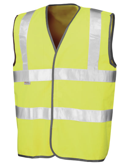 Result Safeguard Safety Hi-Vis Vest Using 3M