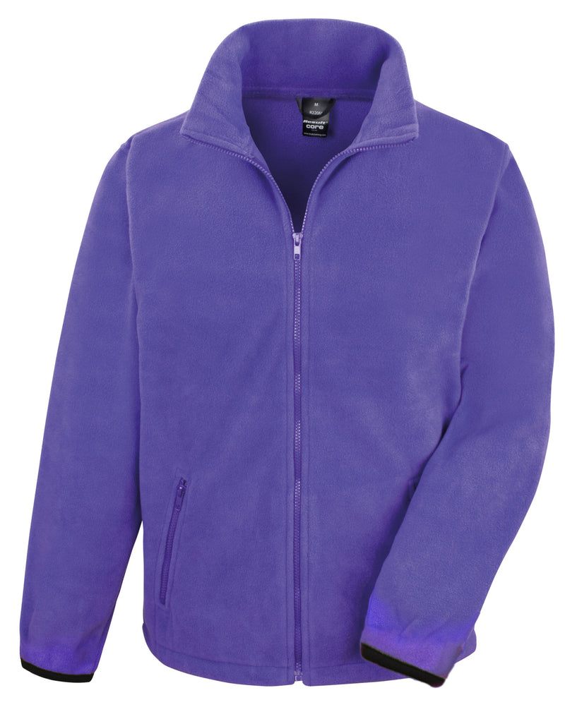Result Core Men'S Norse Outdoor Fleece - Purple